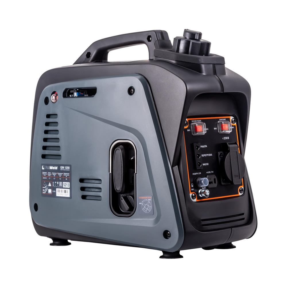 Генераторы инверторные FoxWeld Инверторный генератор Foxweld GIN 1200 (пр-во FoxWeld/КНР)
