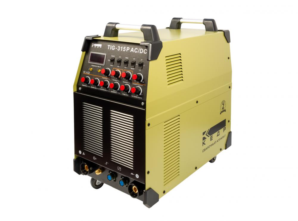 КЕДР Установка аргонодуговой сварки КЕДР TIG-315P AC/DC (380В, 315А)