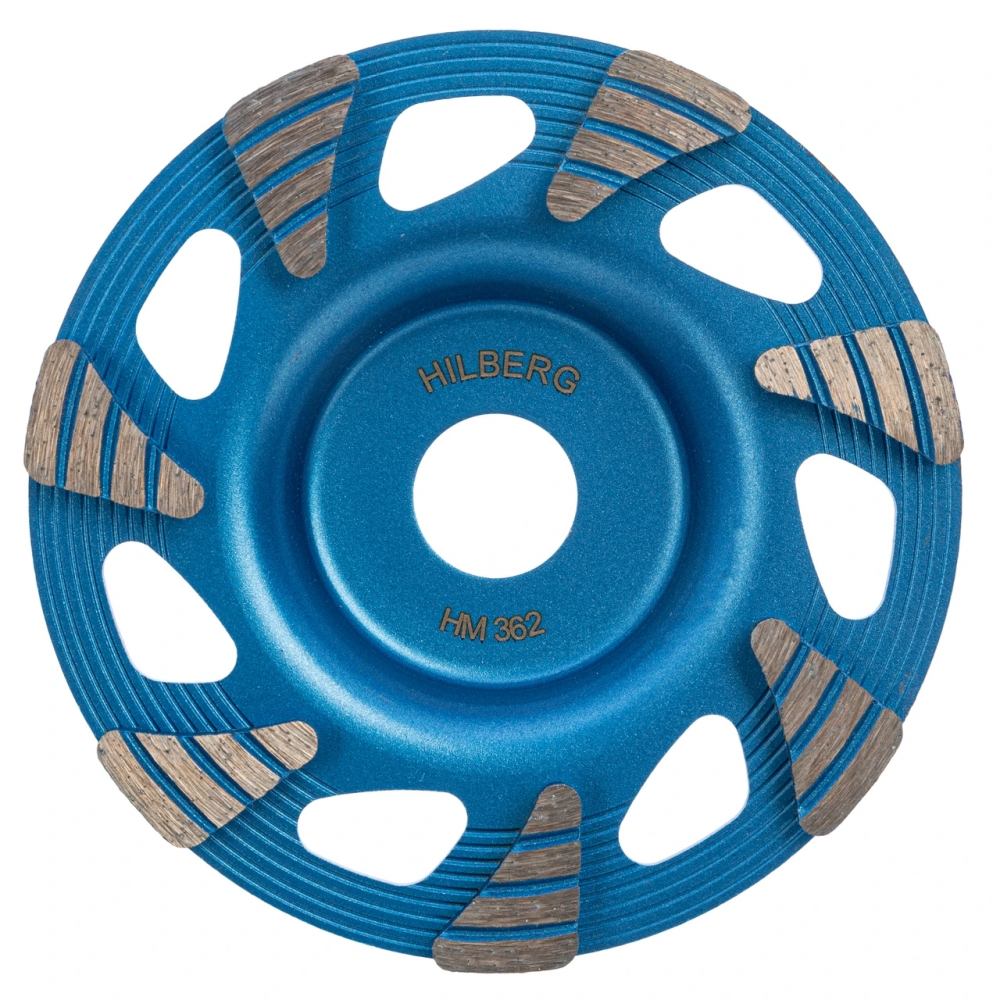 Чашка алмазная 125 Hilberg Тайфун, HM362