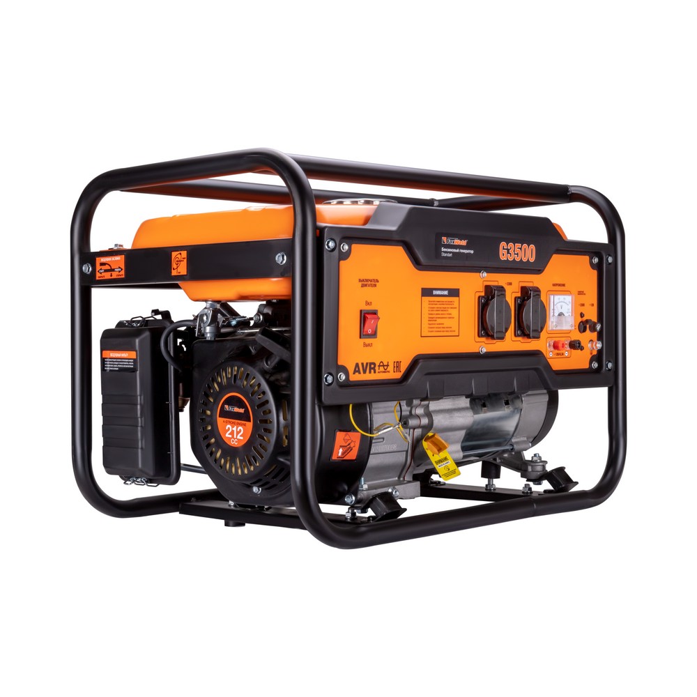 Генераторы бензиновые FoxWeld Бензиновый генератор FoxWeld Standart G3500