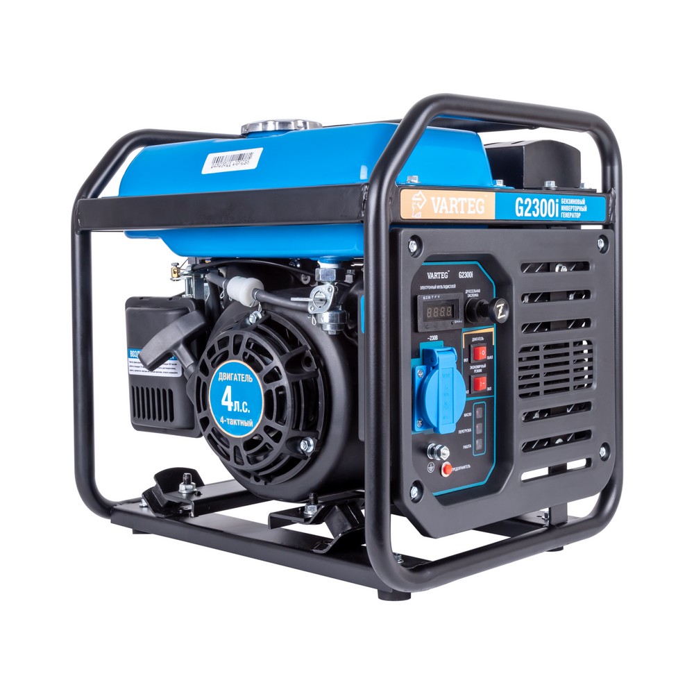 Генераторы инверторные FoxWeld Бензиновый инверторный генератор VARTEG G2300i