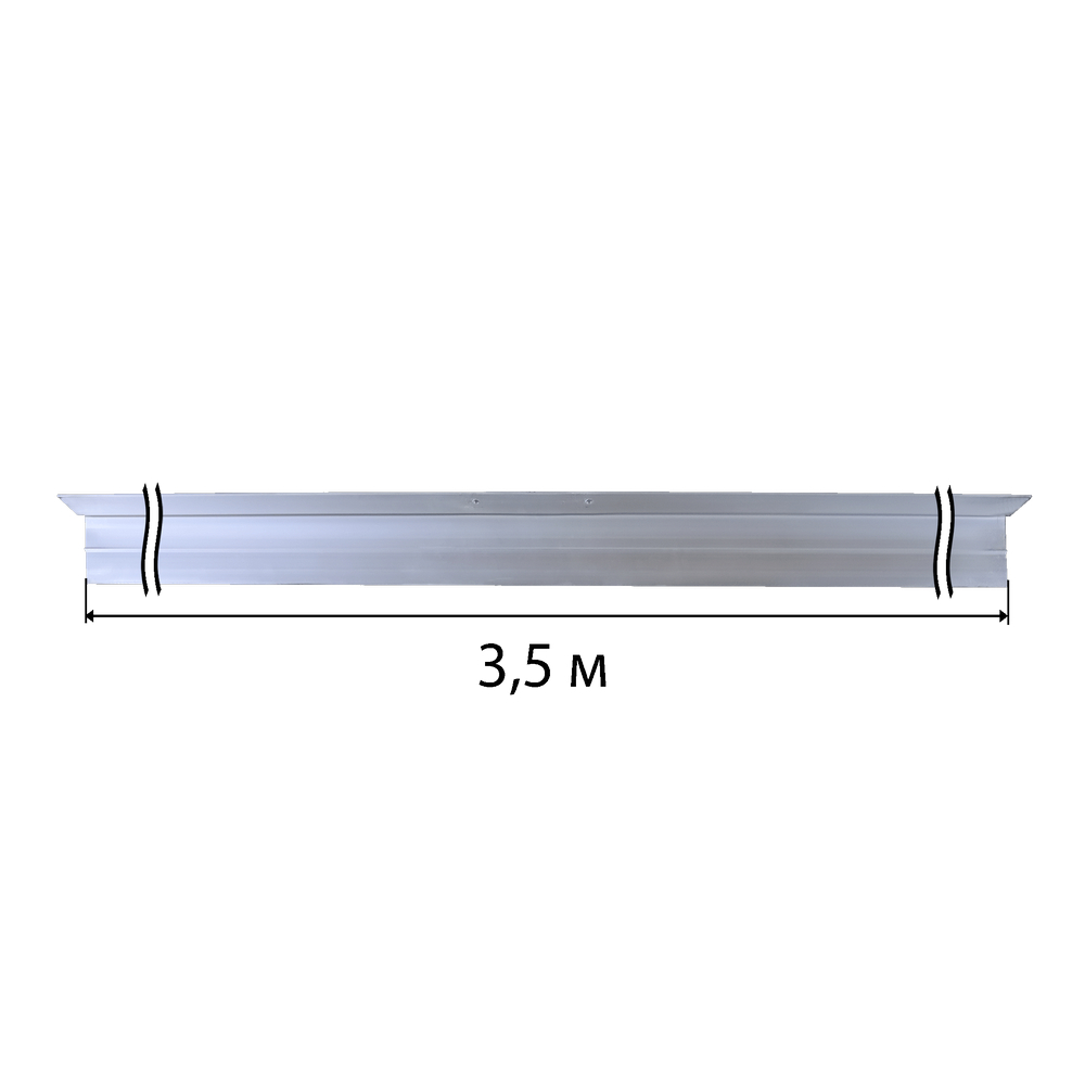 Затирочная машина FoxWeld Профиль для виброрейки алюминиевый FTL SFSB-3,5