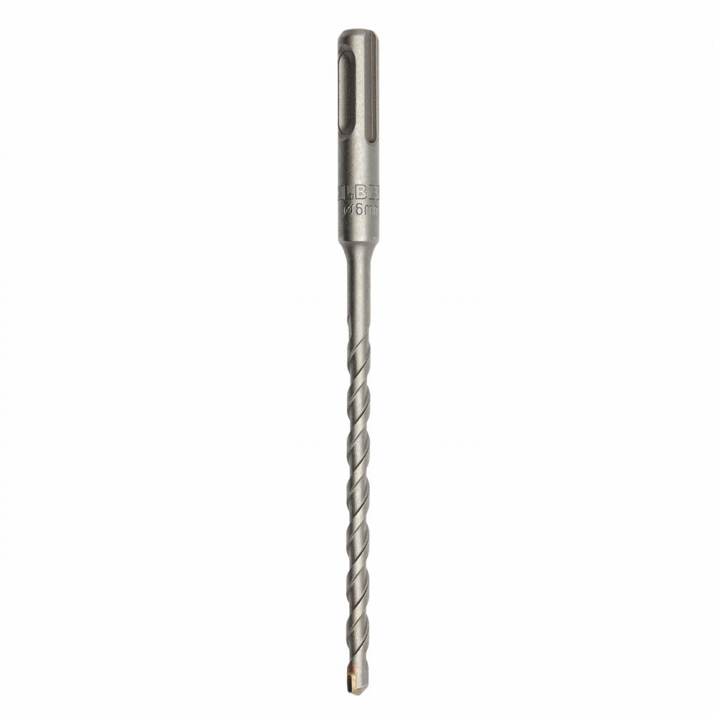 Бур для перфоратора по бетону 6*160мм SDS-plus Hilberg, S06160