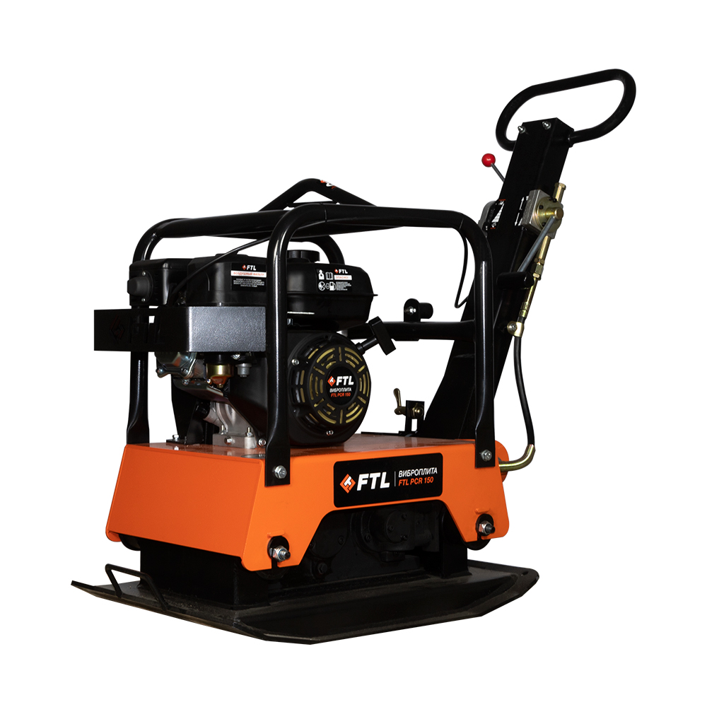 Виброплиты, Вибротрамбовки FoxWeld Виброплита FTL PCR 150