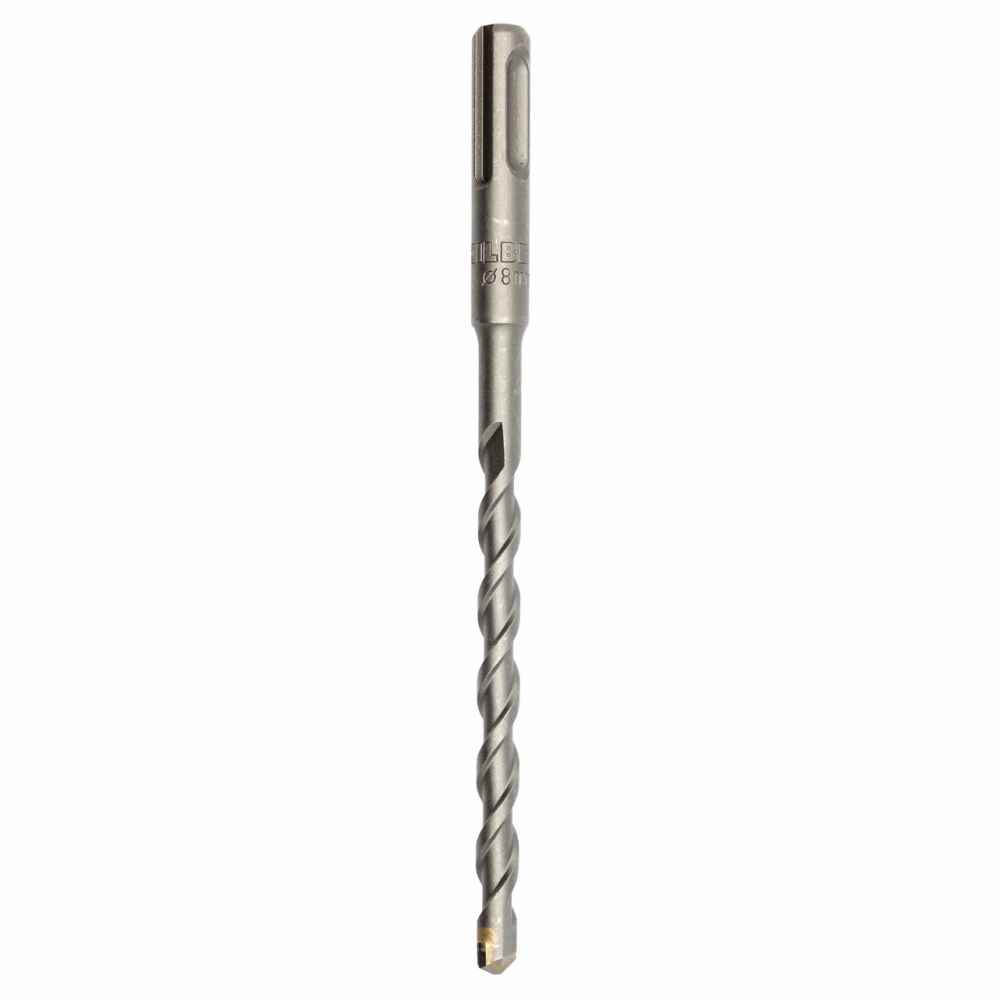 Бур для перфоратора по бетону 8*160мм SDS-plus Hilberg, S08160