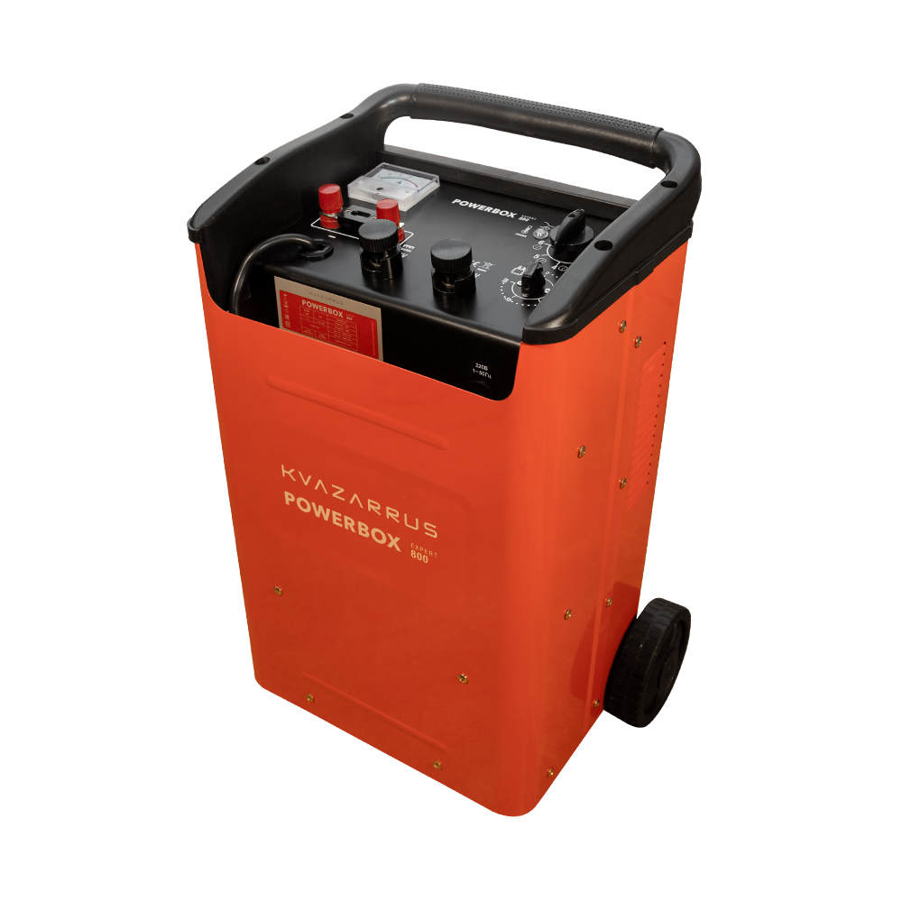 Зарядные устройства FoxWeld Пуско-зарядное устройство KVAZARRUS PowerBox 800