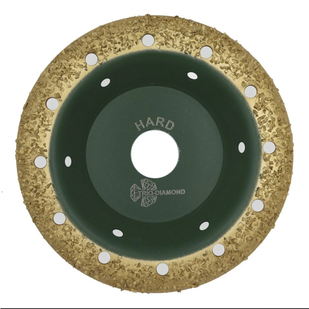Чашка 125 по дереву круглая Grand шаг 2 Hard, 390102