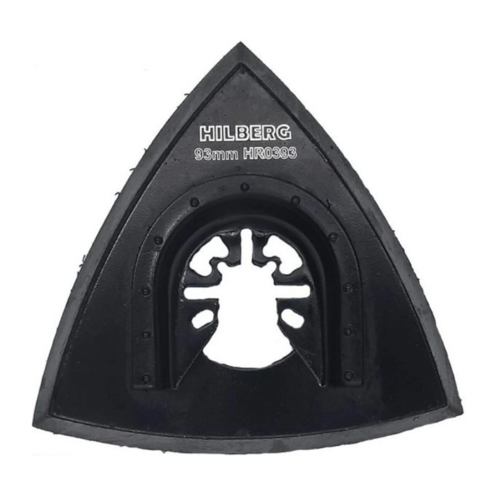Держатель шлифовальных листов Hilberg Delta 93 mm HR0393