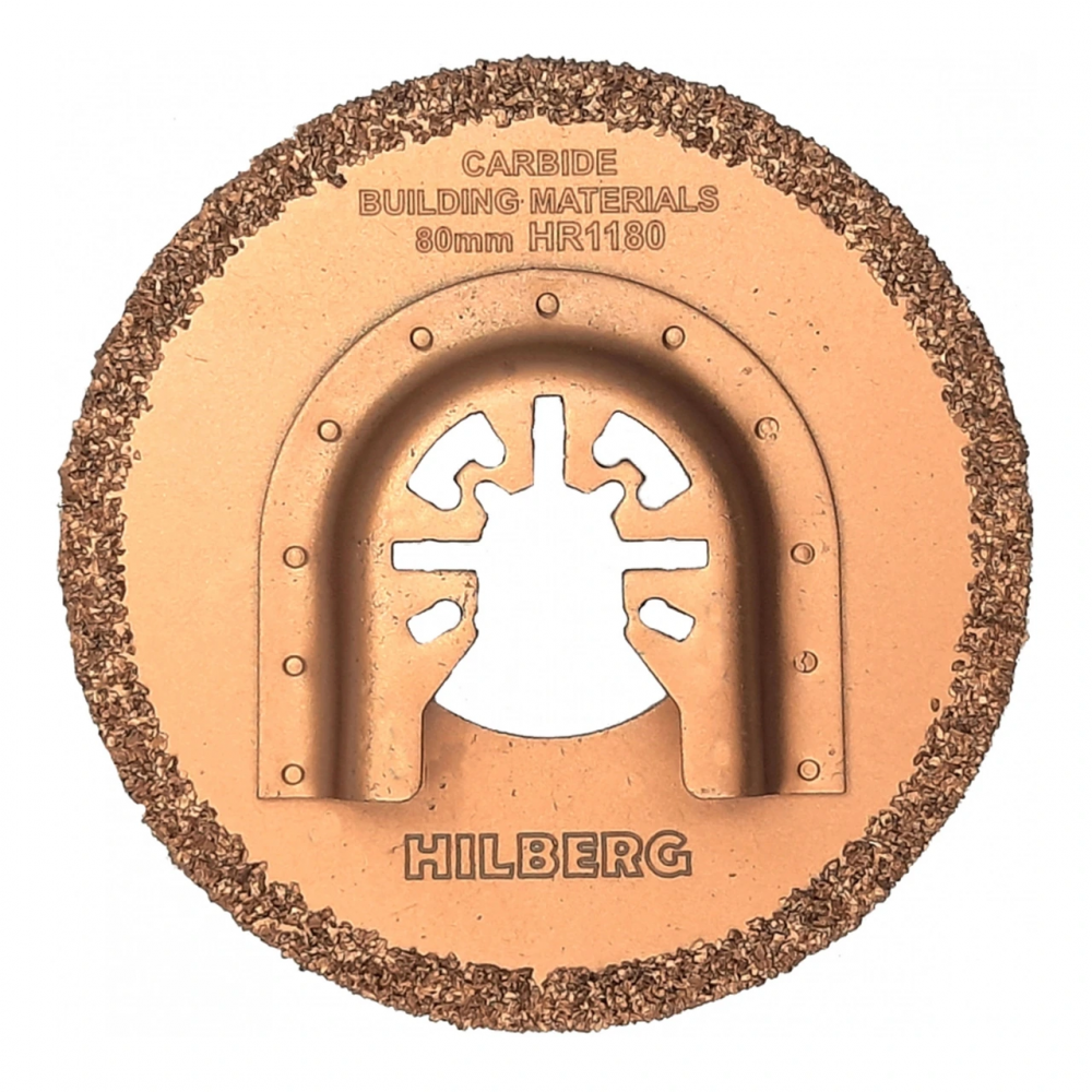 Полотно отрезное по строительным материалам Hilberg Round WC 80 mm HR1180