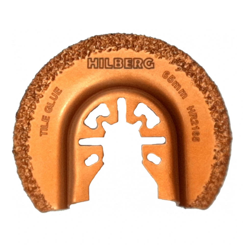 Полотно отрезное по плиточному клею Hilberg Radial WC 65 mm HR2165