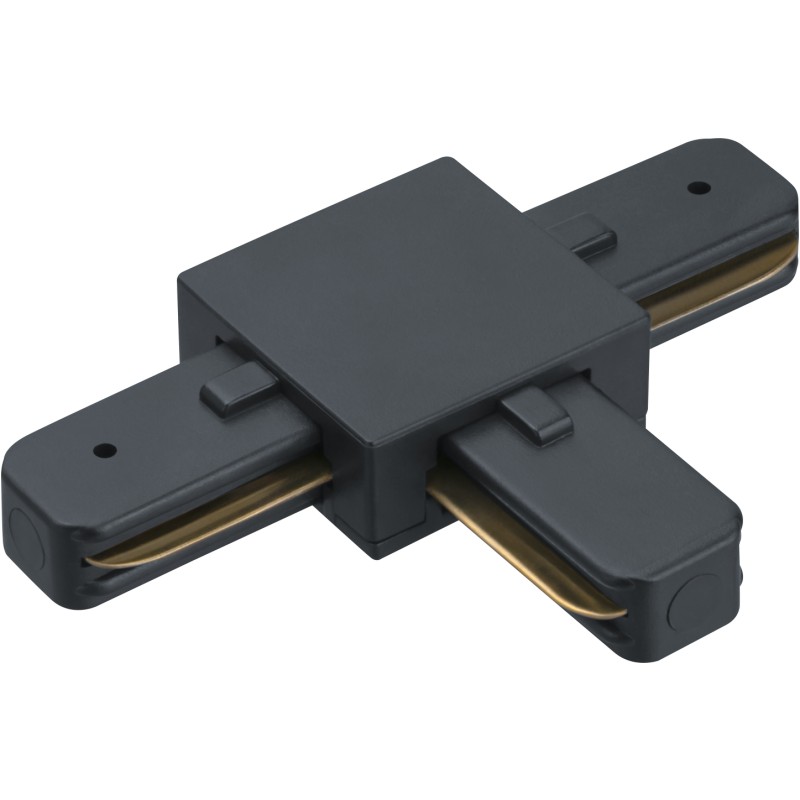 Коннектор Navigator 95 617 NLT-C-1L-AS2-BL-T (для ШП AS2, чёрн)