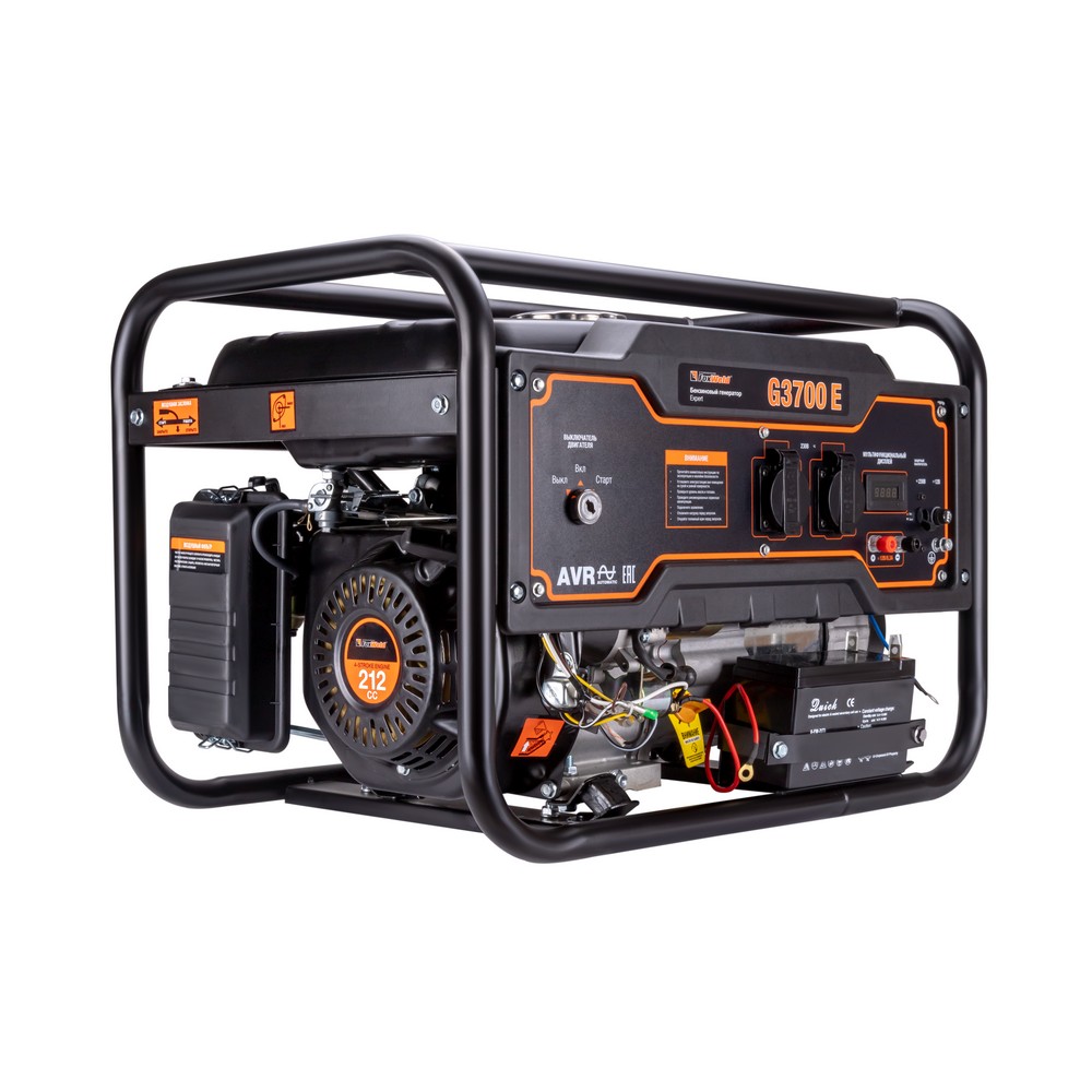 Генераторы бензиновые FoxWeld Бензиновый генератор FoxWeld Expert G3700 E