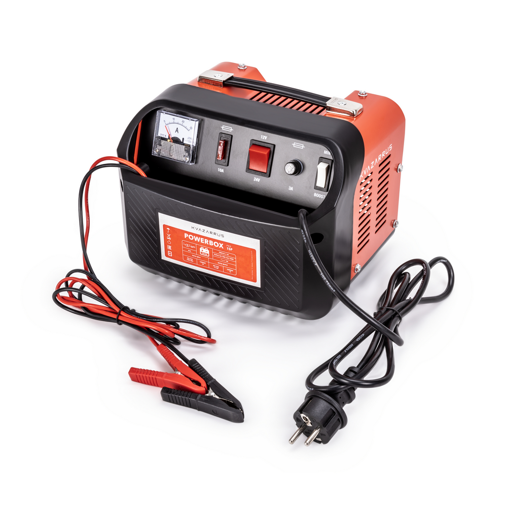 Зарядные устройства FoxWeld Зарядное устройство KVAZARRUS PowerBox 15P
