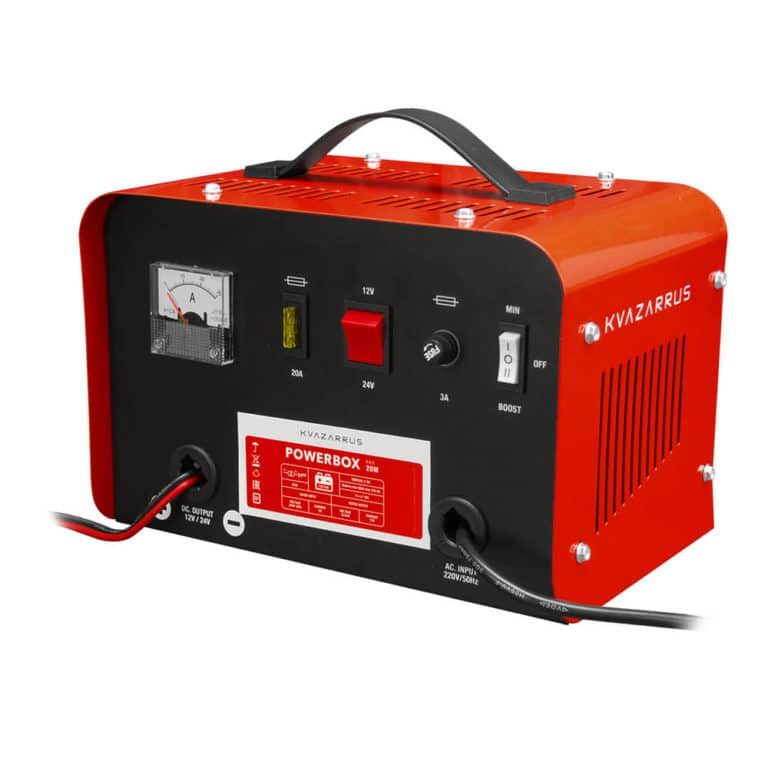 Зарядные устройства FoxWeld Зарядное устройство KVAZARRUS PowerBox 20M