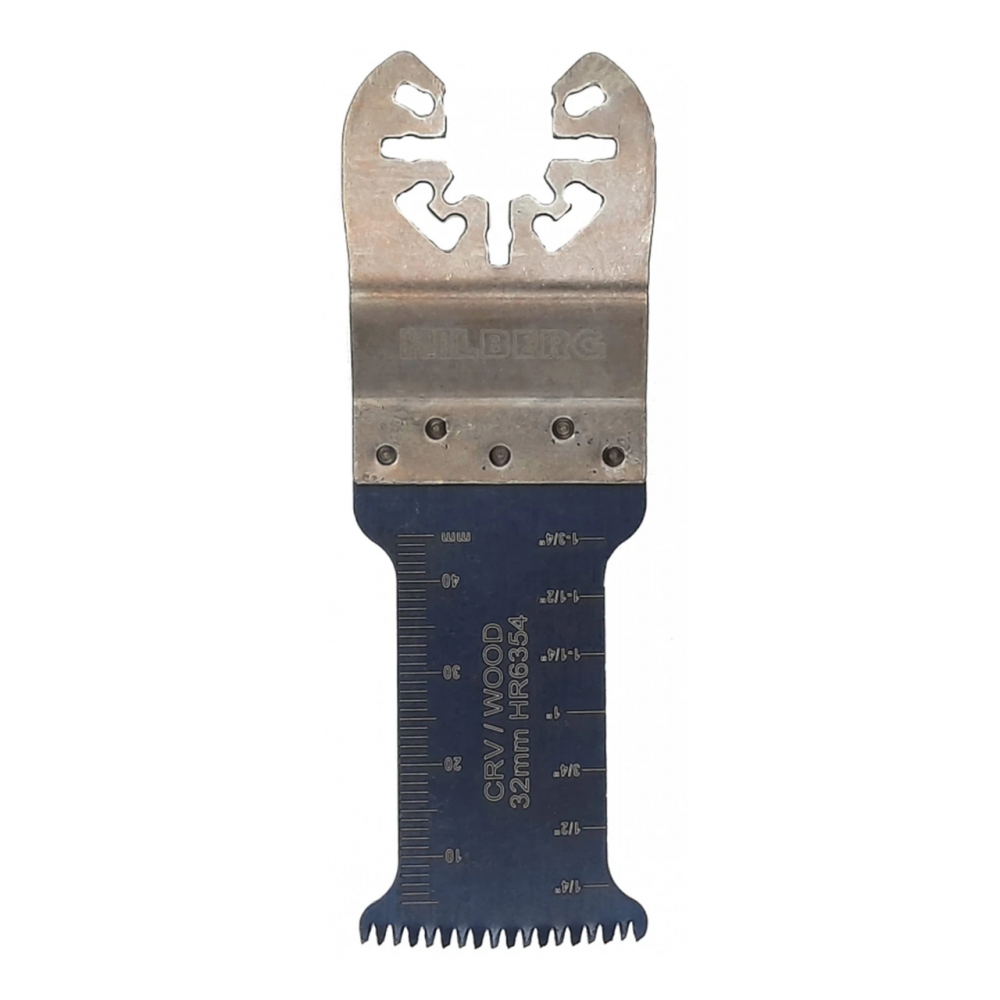 Полотно пильное погружное по древесине Hilberg Cr-V 32*50*14TPI HR6354