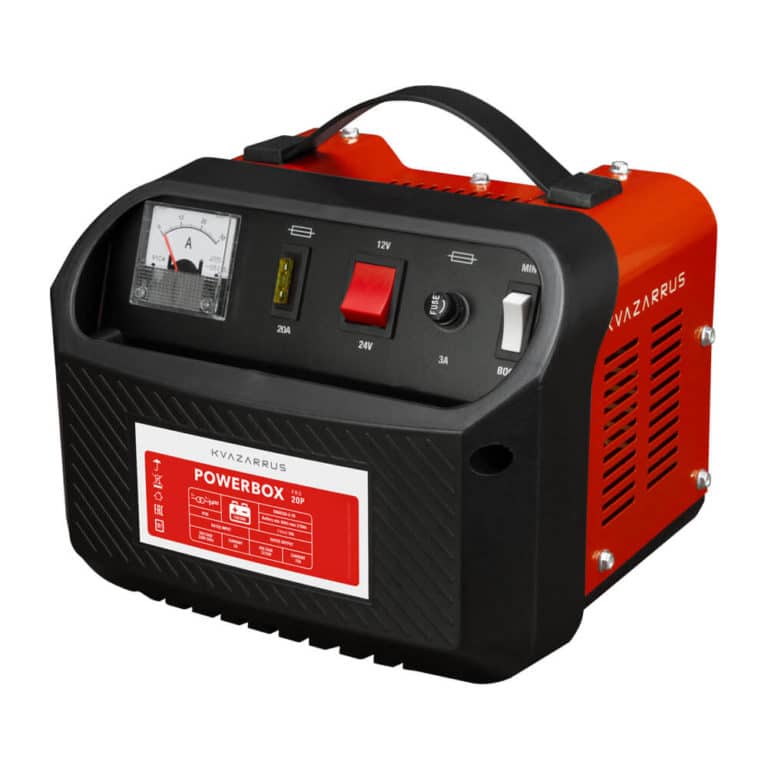 Зарядные устройства FoxWeld Зарядное устройство KVAZARRUS PowerBox 20P
