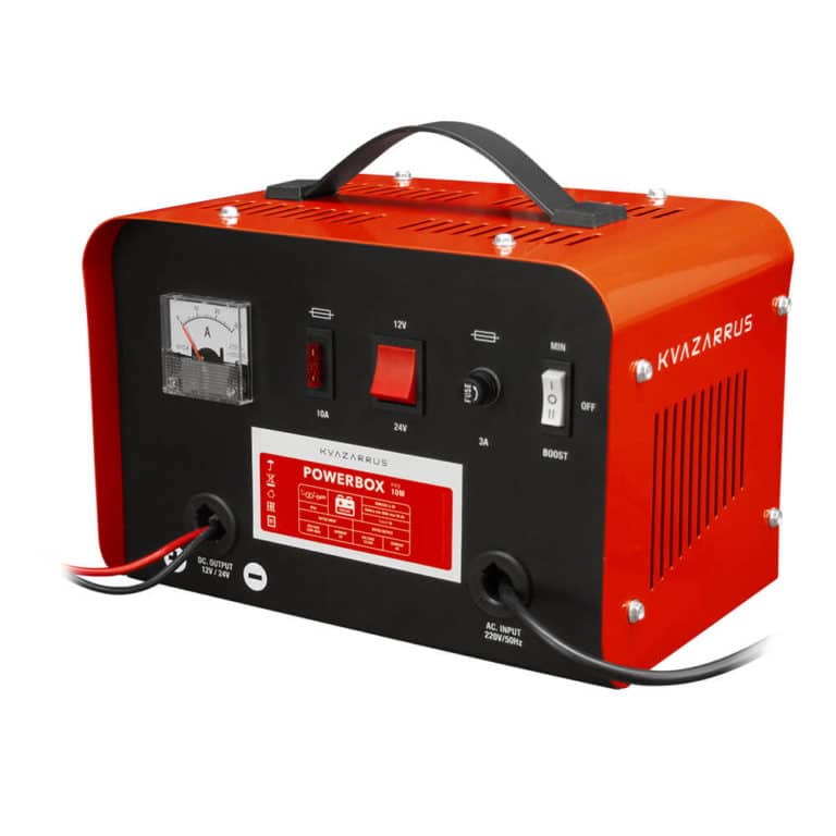 Зарядные устройства FoxWeld Зарядное устройство KVAZARRUS PowerBox 10M