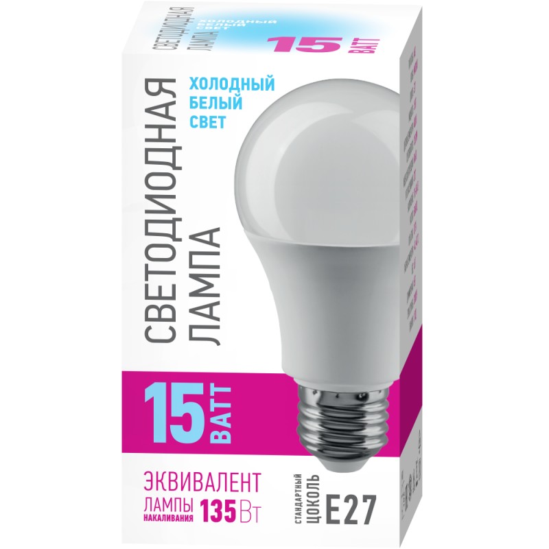 Лампа ОНЛАЙТ 82 921 OLL-A60-15-230-4K-E27-PROMO