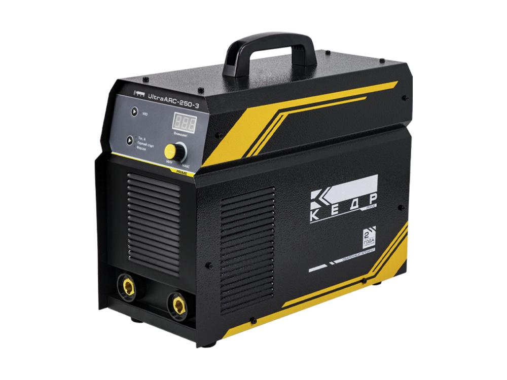 КЕДР Аппарат инверторный  КЕДР UltraARC-250-3 (380В, 20-250А)