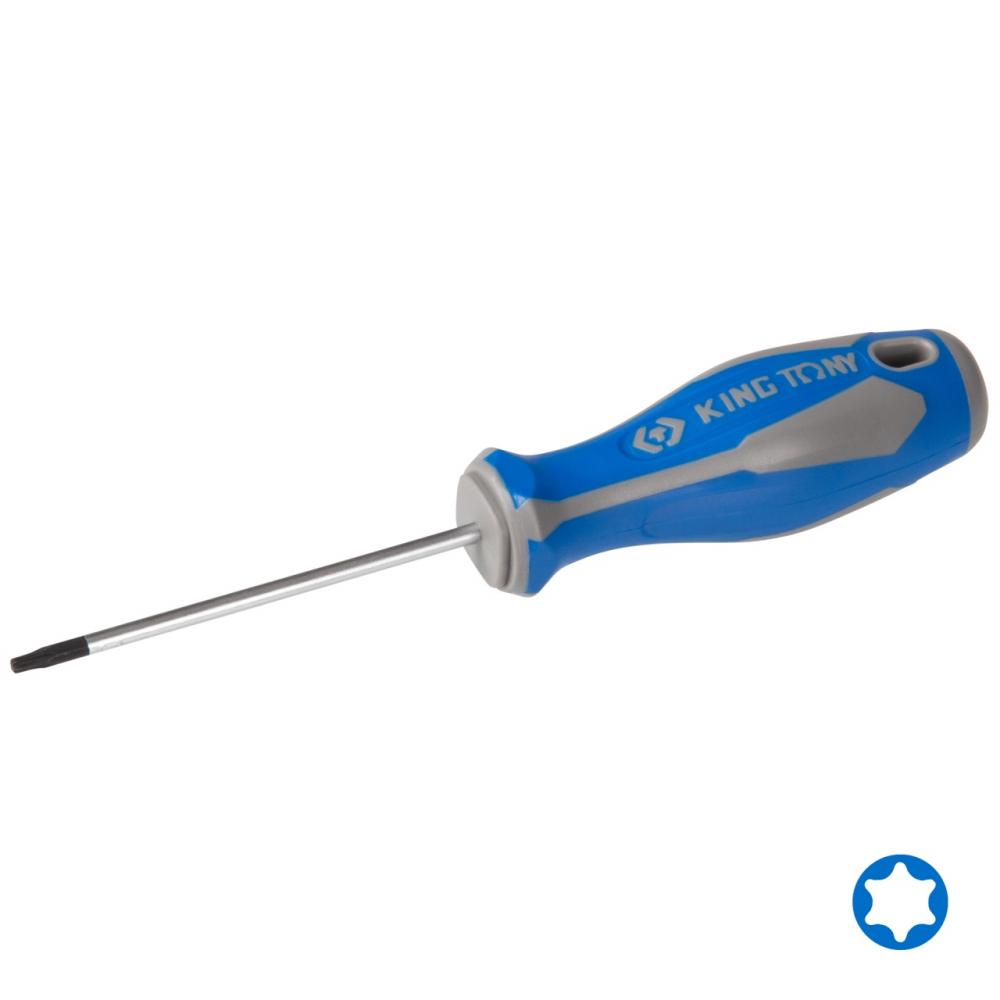 Отвертка Torx Т9, L = 75 мм KING TONY 14230903