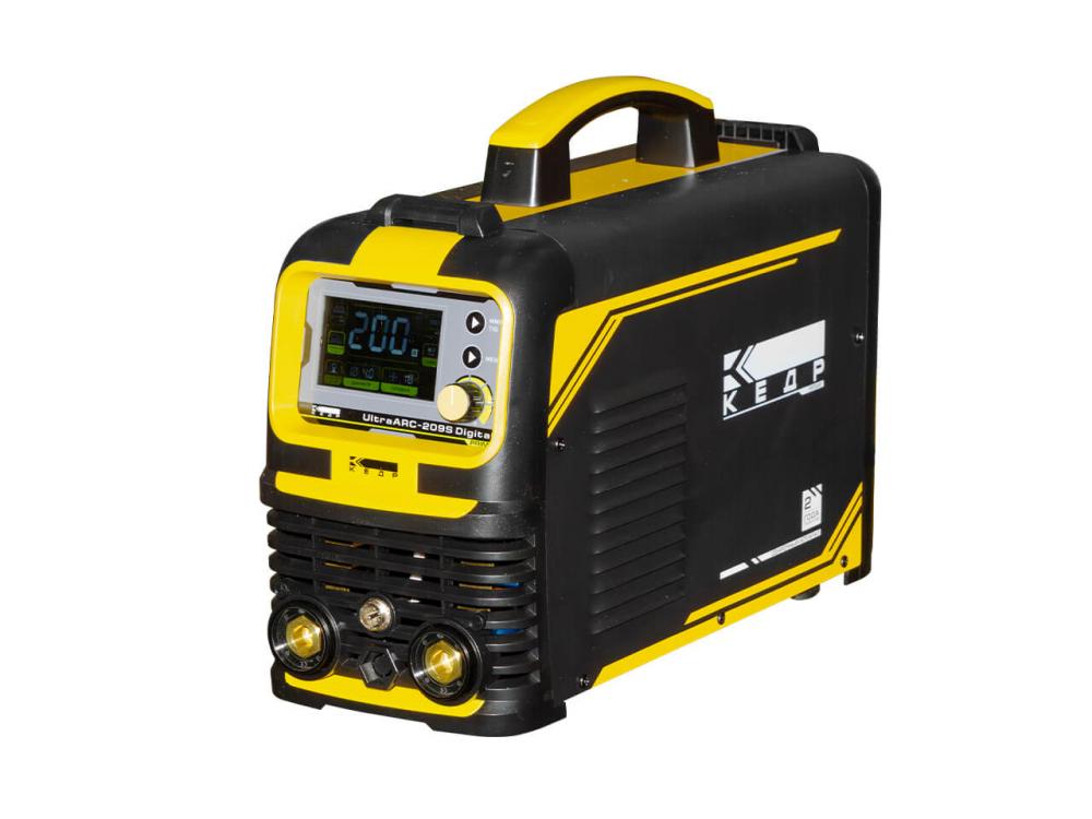 КЕДР Аппарат инверторный  КЕДР UltraARC-209S Digital (230В, 20-200А, ДУ)