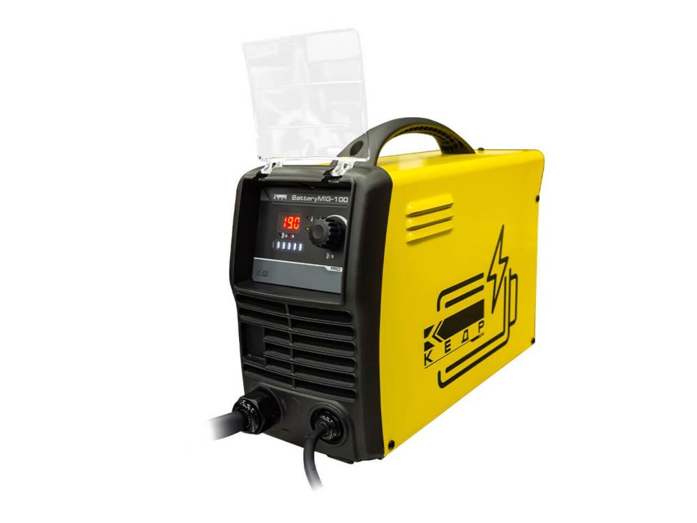 КЕДР Полуавтомат аккумуляторный КЕДР BatteryMIG-100 PRO