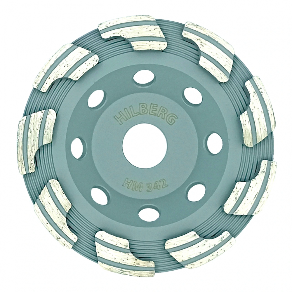 Чашка алмазная 125 Hilberg Торнадо, HM342