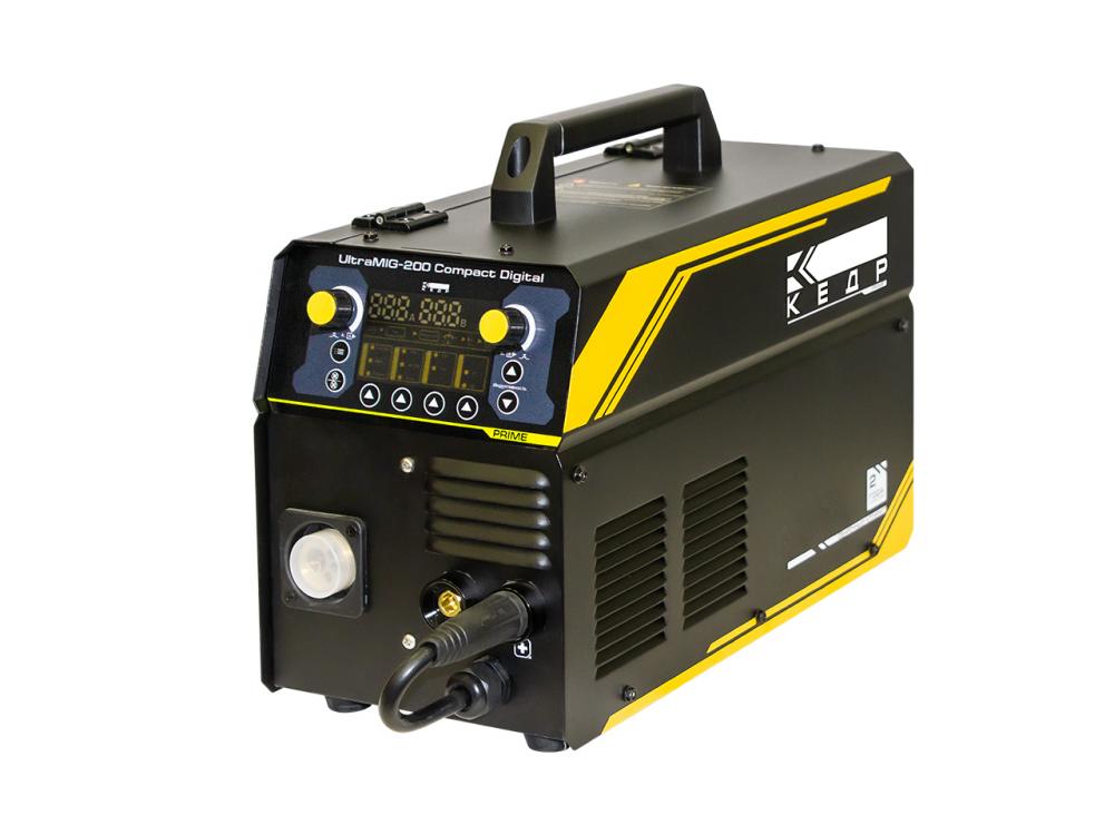 КЕДР Полуавтомат  КЕДР UltraMIG-200 Compact Digital  (220В, 30-200А)