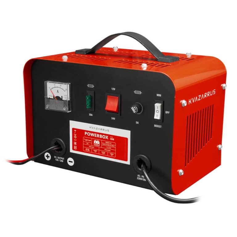 Зарядные устройства FoxWeld Зарядное устройство KVAZARRUS PowerBox 30M