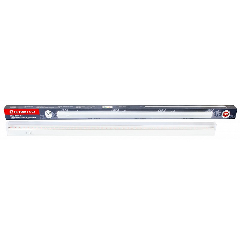 Ultraflash LWL-2014-04CL (ФИТО св-к, 9Вт)