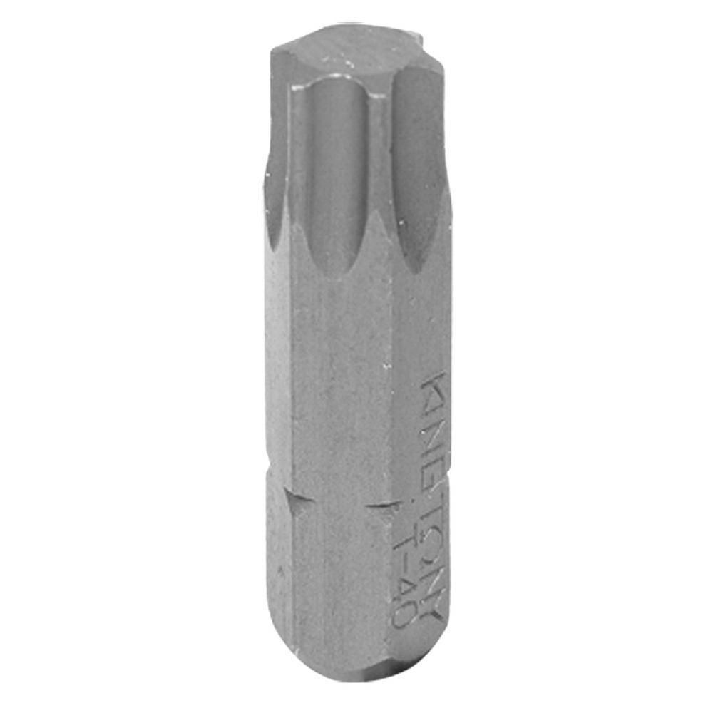 Вставка (бита) торцевая 1/4", Torx, T40, 25 мм KING TONY 102540T