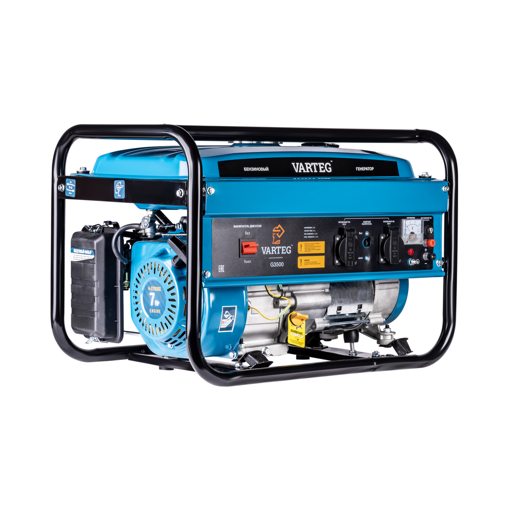 Генераторы бензиновые FoxWeld Бензиновый генератор Varteg G3500