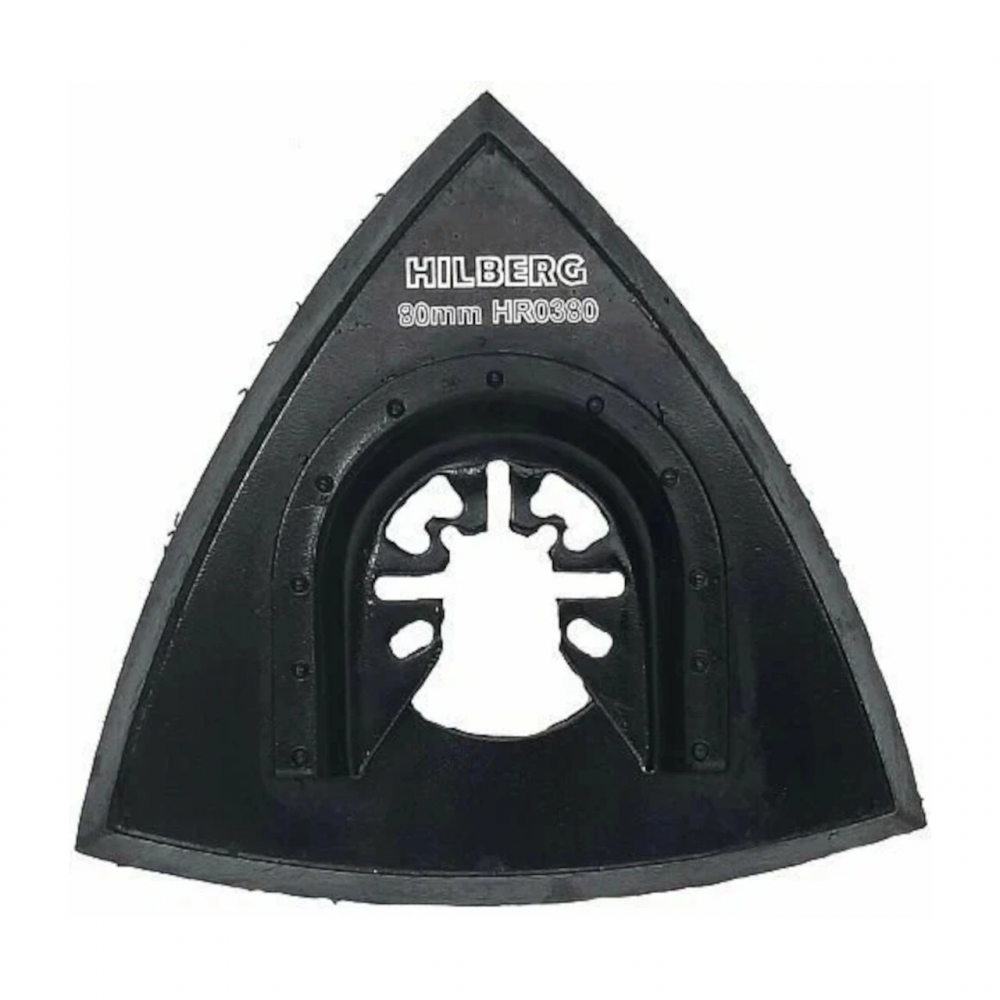 Держатель шлифовальных листов Hilberg Delta 80 mm HR0380
