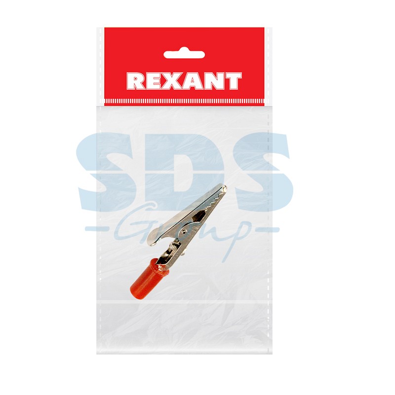 Зажим «Крокодил» 15А 53мм REXANT