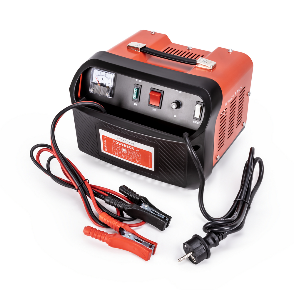Зарядные устройства FoxWeld Зарядное устройство KVAZARRUS PowerBox 50P