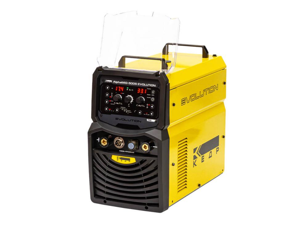 КЕДР Источник сварочный КЕДР AlphaMIG-500S EVOLUTION (30–500А, 400В)