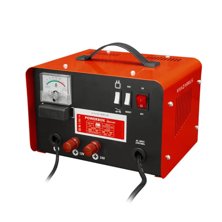 Зарядные устройства FoxWeld Пуско-зарядное устройство KVAZARRUS PowerBox 40M START