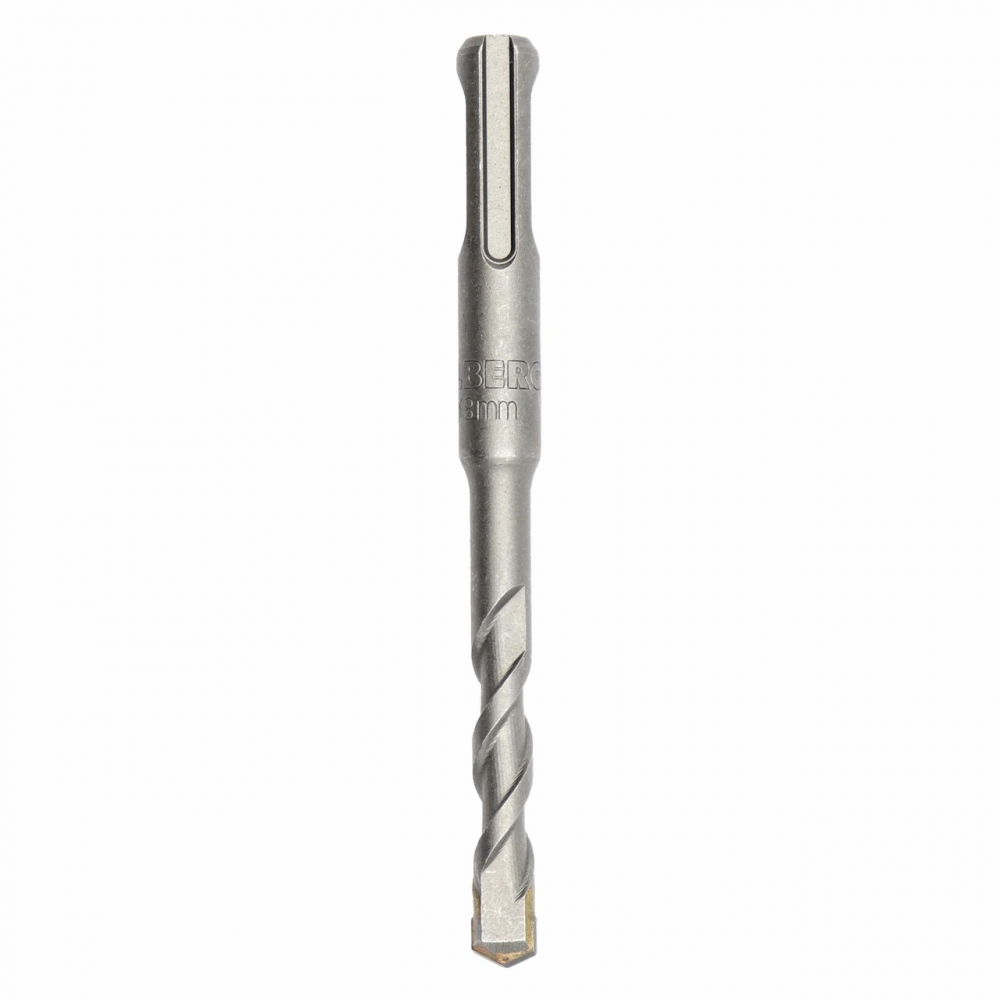 Бур для перфоратора по бетону 8*110 мм SDS-plus Hilberg, S08110