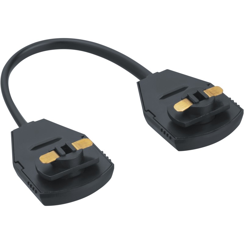 Коннектор Navigator 95 621 NLT-C-1L-AS2-BL-F (для ШП AS2, чёрн)