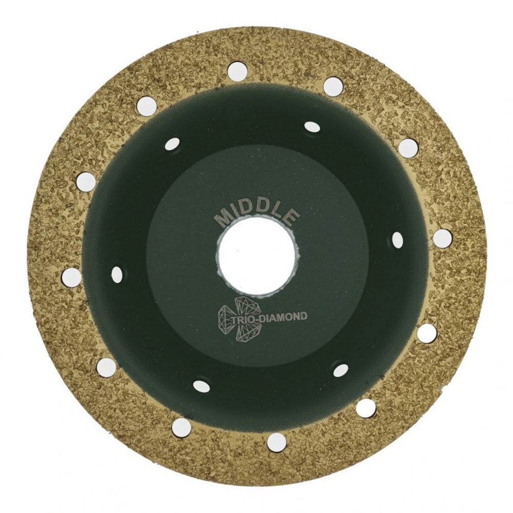 Чашка 125 по дереву плоская Grand шаг 4 Middle, 390004