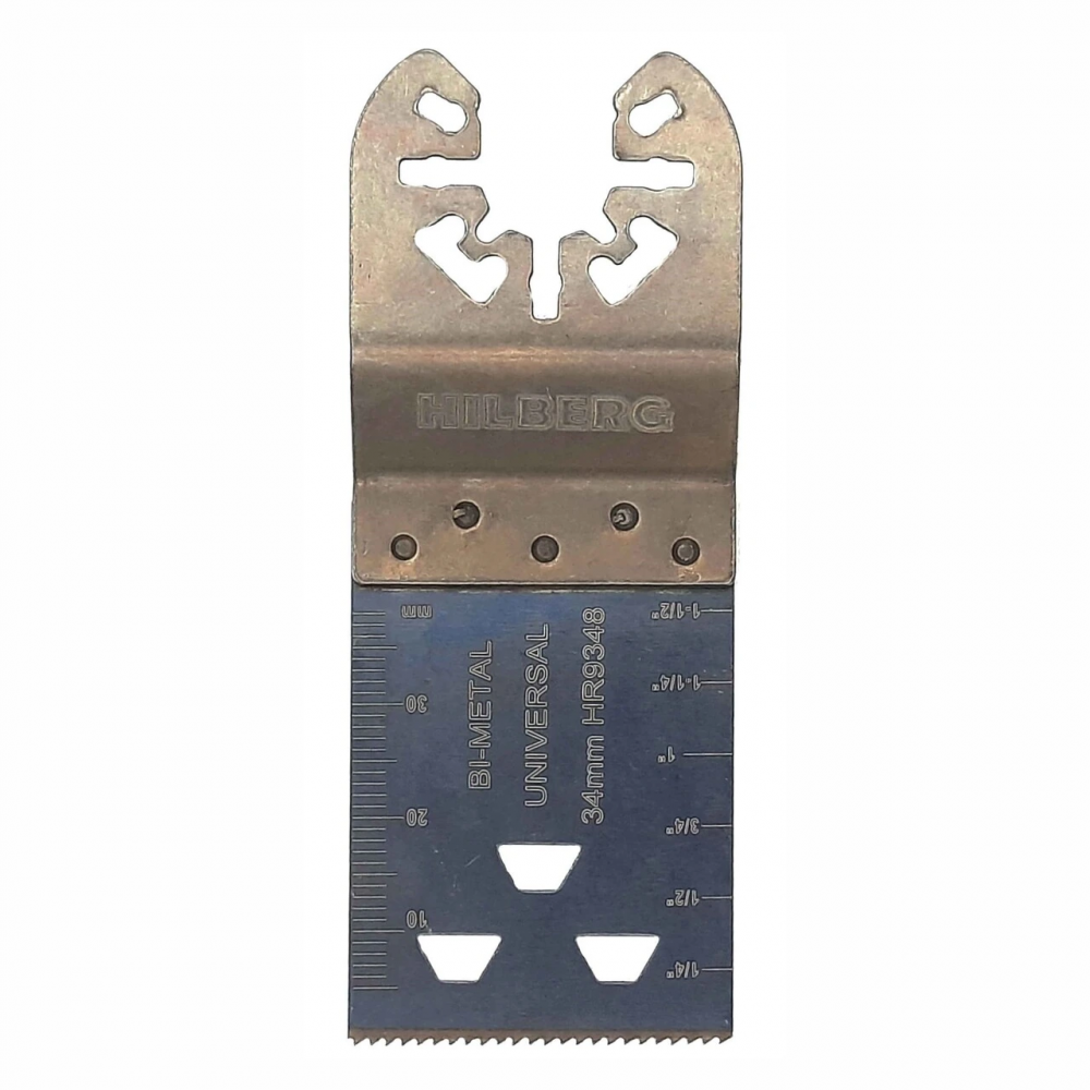 Полотно пильное погружное универсальное Hilberg Bi-M 34*40*18TPI HR9348