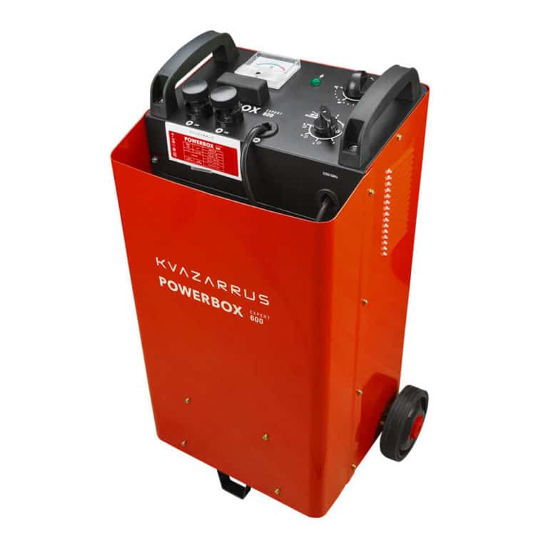 Зарядные устройства FoxWeld Пуско-зарядное устройство KVAZARRUS PowerBox 600