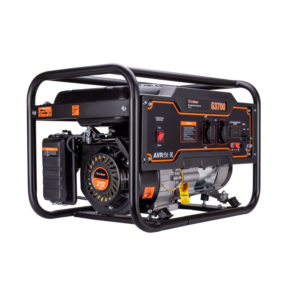 Генераторы бензиновые FoxWeld Бензиновый генератор FoxWeld Expert G3700