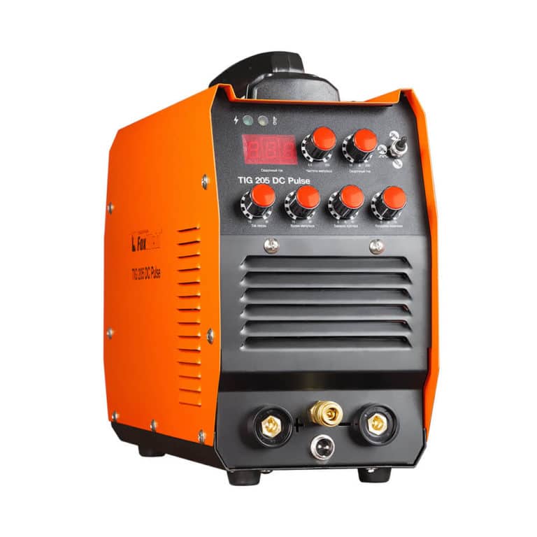 Аппараты аргонодуговой сварки (TIG) FoxWeld Аппарат аргонодуговой сварки TIG 205 DC Pulse (пр-во FoxWeld/КНР)
