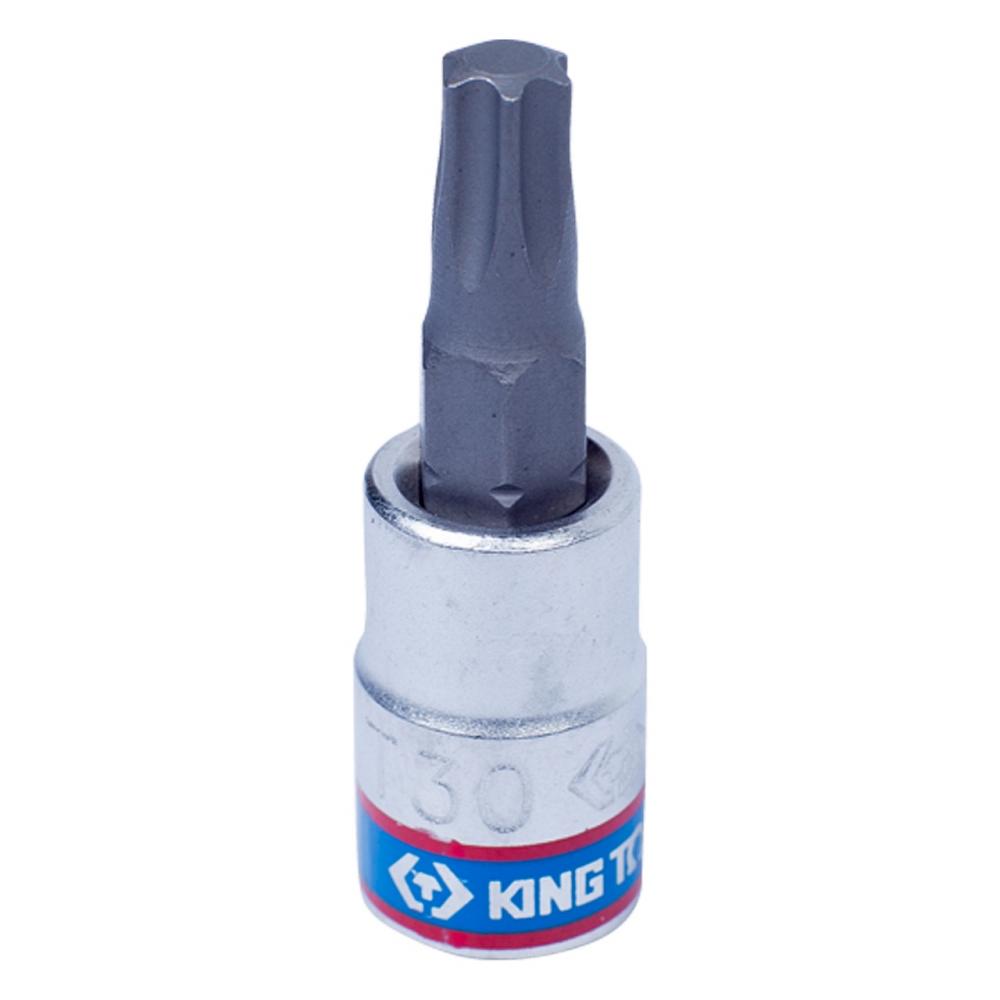 Насадка (бита) торцевая 1/4", Torx T30, L = 37 мм KING TONY 203330
