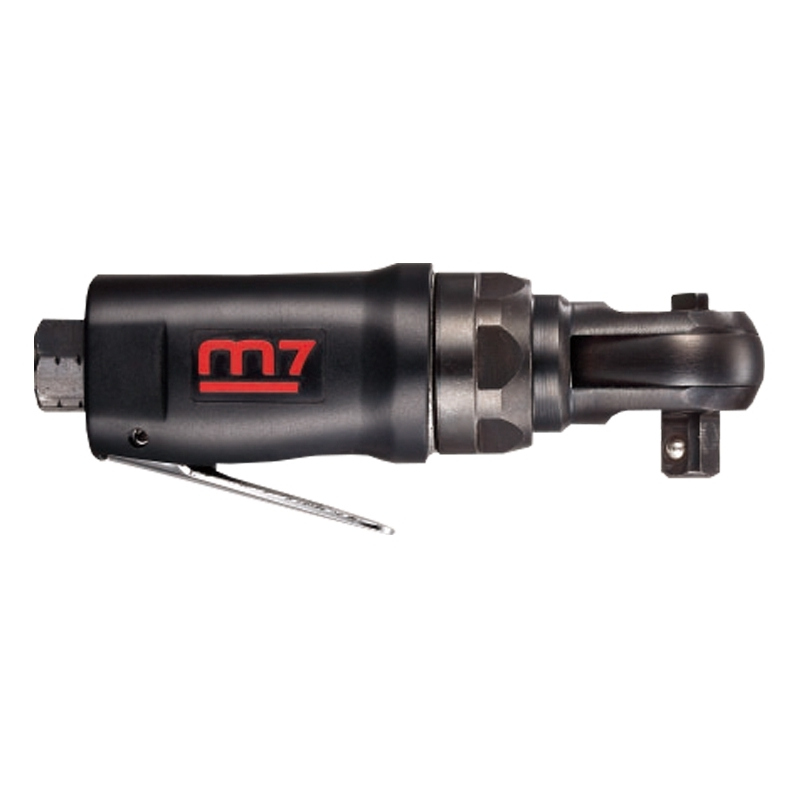 Трещотка пневматическая 1/2", 30 Нм, укороченная MIGHTY SEVEN NE-451R