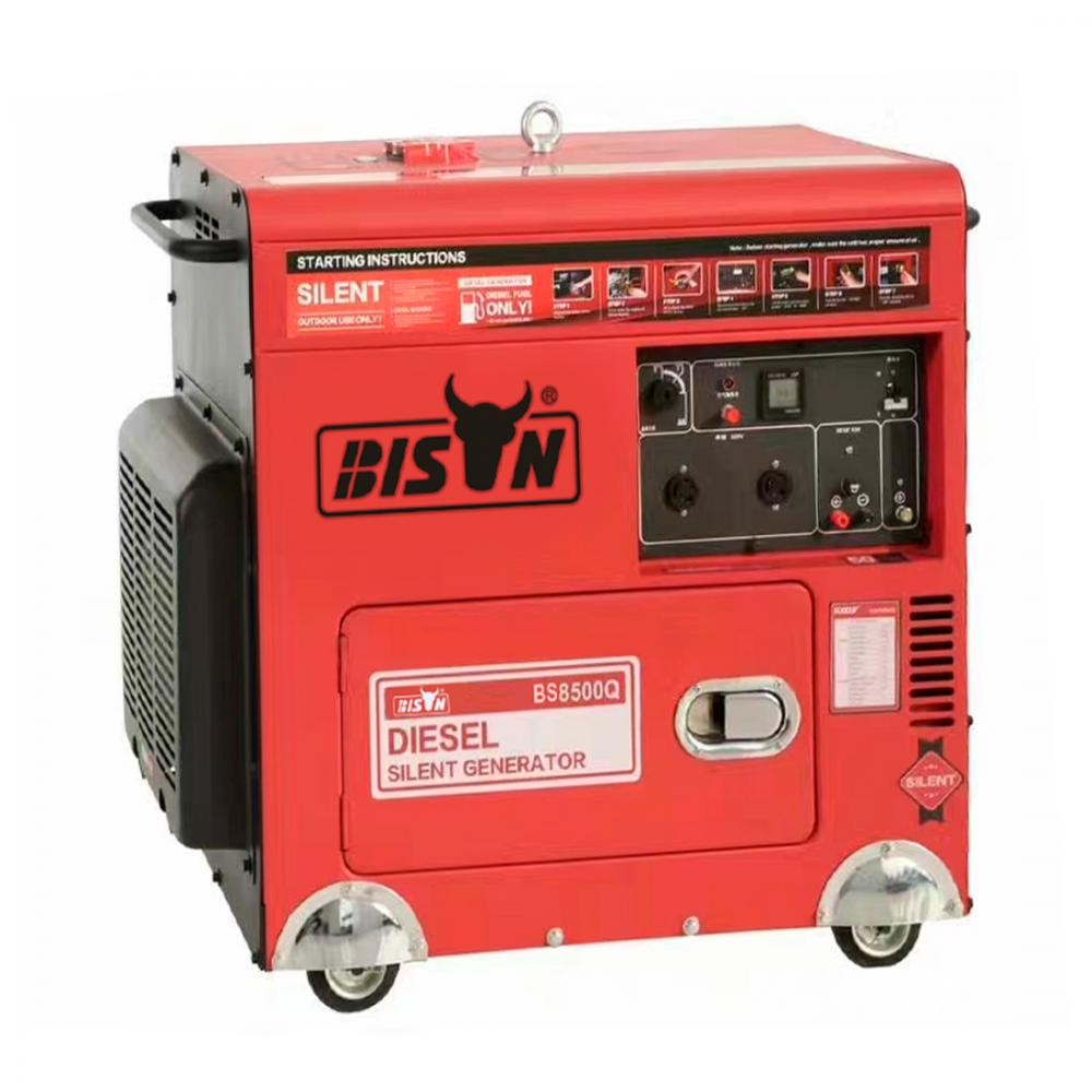 Дизельный генератор BS8500DSE