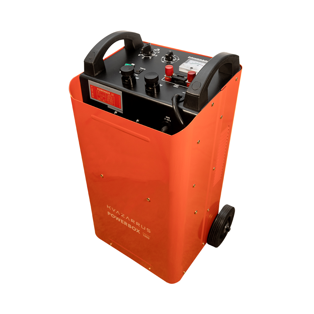 Зарядные устройства FoxWeld Пуско-зарядное устройство KVAZARRUS PowerBox 1000