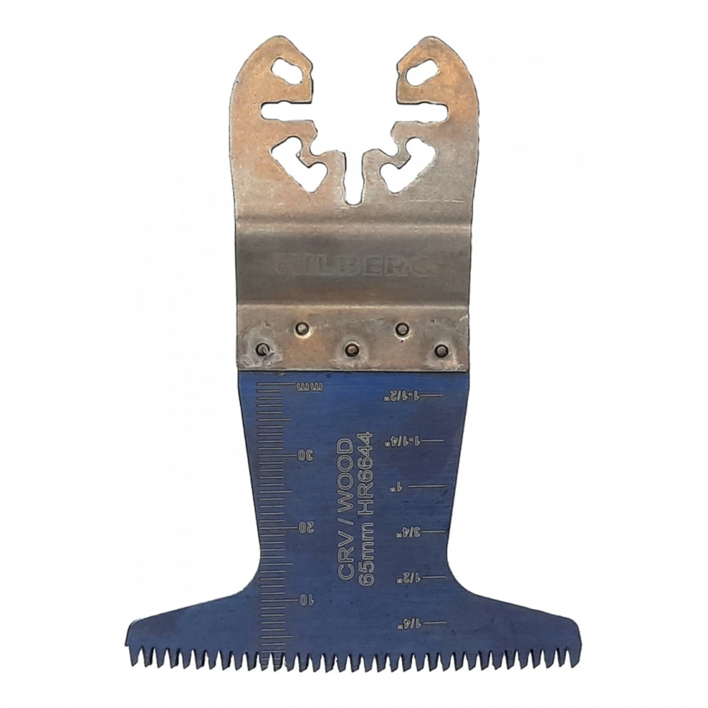 Полотно пильное погружное по древесине Hilberg Cr-V 65*40*14TPI HR6644