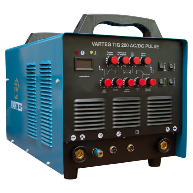 Аппараты аргонодуговой сварки (TIG) FoxWeld Аппарат аргонодуговой сварки VARTEG TIG 200 AC/DC PULSE
